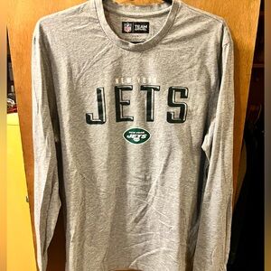 New York Jets Long Sleeve Shirt